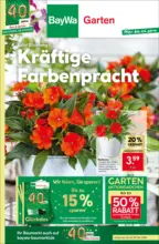 BayWa Bau- & Gartenm&auml;rkte BayWa: Wochenangebote - bis 30.05.2026