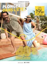 DistriCenter Plongez dans l'&eacute;t&eacute; ! - au 01.06.2026