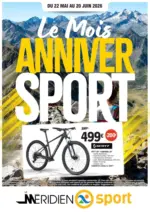 E.Leclerc Sports SPORT LE MOIS ANNIVERSAIRE - au 20.06.2026