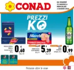 Conad Adriatico Soc.Coop. PREZZI KO - al 03.06.2026