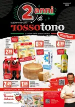 Apulia Distribuzione S.r.l. 2 anni di supermercati rossotono - al 30.05.2026