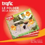Trafic NOUVEAU DOSSIER DISPONIBLE ! - au 24.05.2026