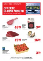 Metro Offerte freschissimi - al 24.05.2026