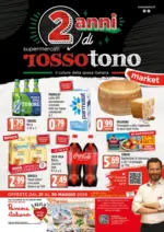 Apulia Distribuzione S.r.l. 2 anni di supermercati rossotono - al 30.05.2026