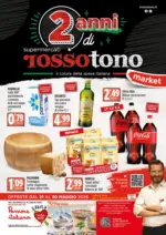 Apulia Distribuzione S.r.l. 2 anni di supermercati rossotono - al 30.05.2026