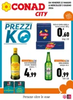 Conad Adriatico Soc.Coop. PREZZI KO - al 03.06.2026
