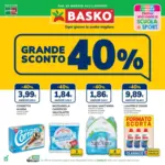 Basko Grande Sconto 40% - al 01.06.2026