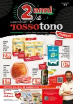 Apulia Distribuzione S.r.l. 2 anni di supermercati rossotono - al 30.05.2026