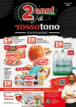 Apulia Distribuzione S.r.l. 2 anni di supermercati rossotono - al 30.05.2026