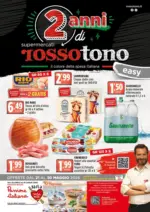 Apulia Distribuzione S.r.l. 2 anni di supermercati rossotono - al 30.05.2026