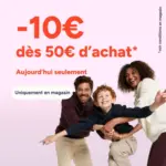 Kiabi PROMOTIONS - au 31.05.2026