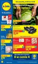 Gazetka od 21.05 Lidl &ndash; do 23.05.2026