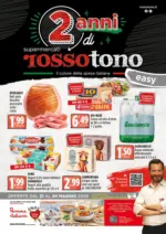 Apulia Distribuzione S.r.l. 2 anni di supermercati rossotono - al 30.05.2026