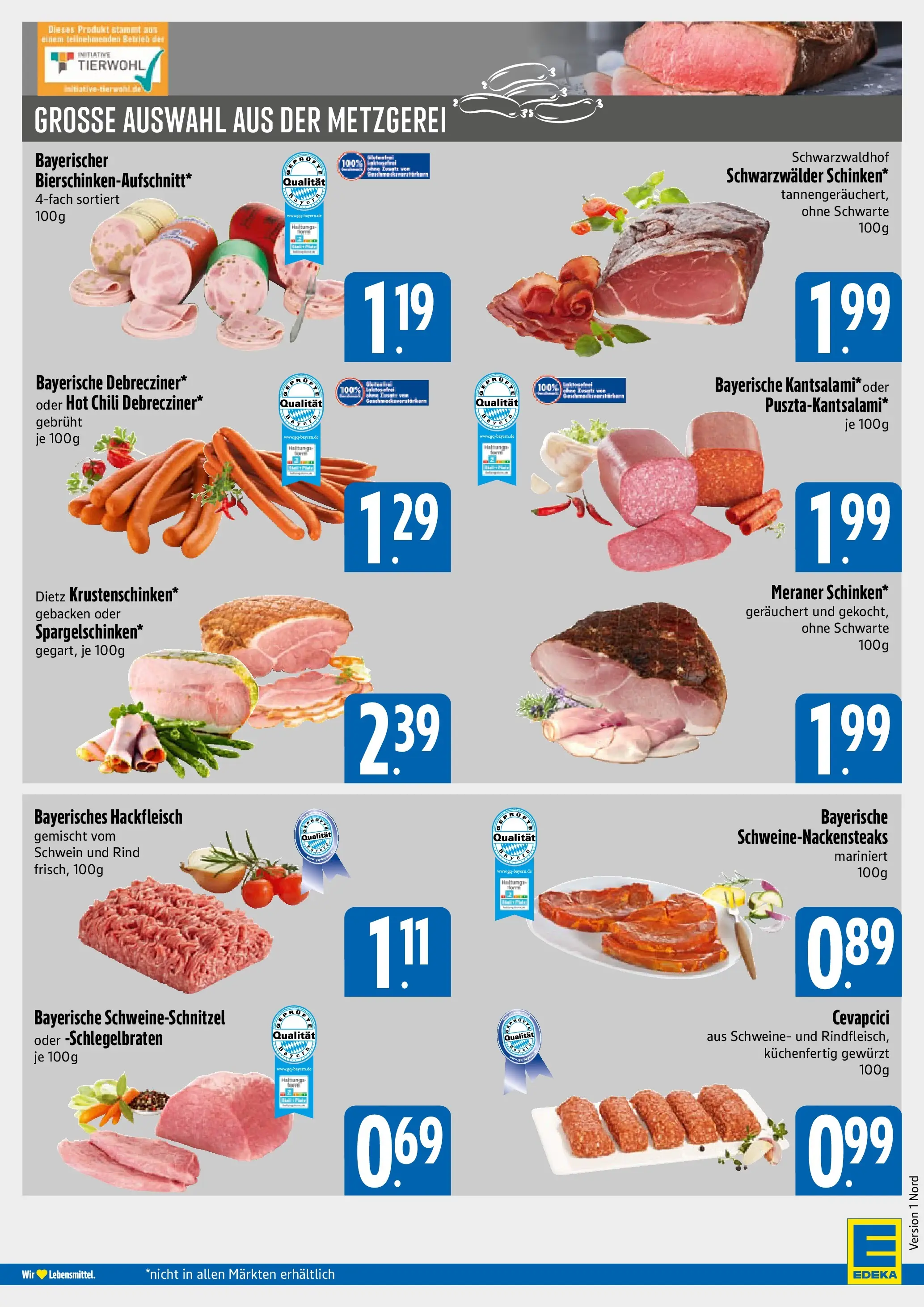 Angebote - E xpress: Wochenangebote (ab 24.05.2026) zum Blättern | Seite: 4 | Produkte: Cevapcici, Chili, Hackfleisch