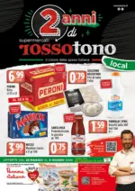 Apulia Distribuzione S.r.l. 2 anni di supermercati rossotono - al 06.06.2026