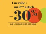 Naf Naf -30% sur le 2&egrave;me haut - au 07.06.2026