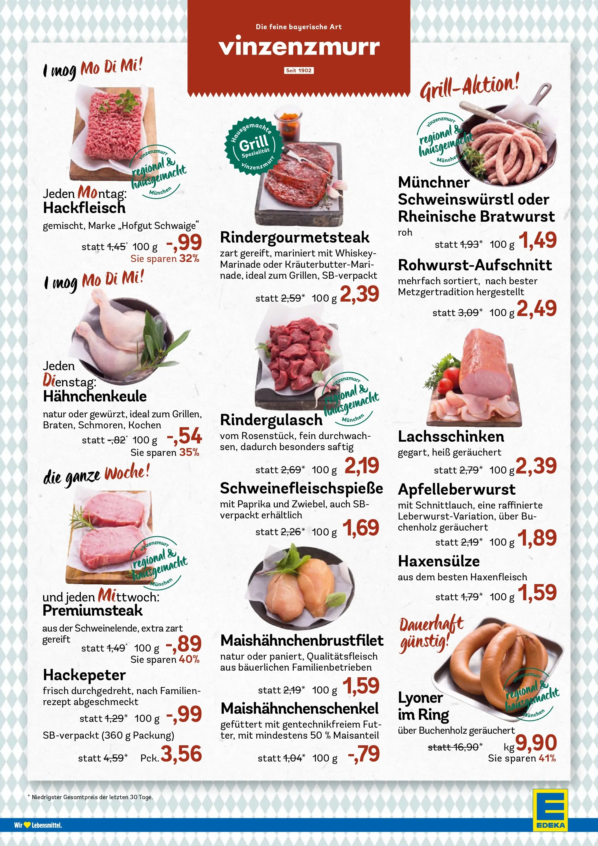 Angebote - E xpress: Wochenangebote (ab 24.05.2026) zum Blättern | Seite: 4 | Produkte: Rindergulasch, Bratwurst, Whiskey, Hackfleisch
