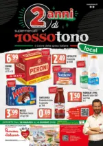 Apulia Distribuzione S.r.l. 2 anni di supermercati rossotono - al 06.06.2026