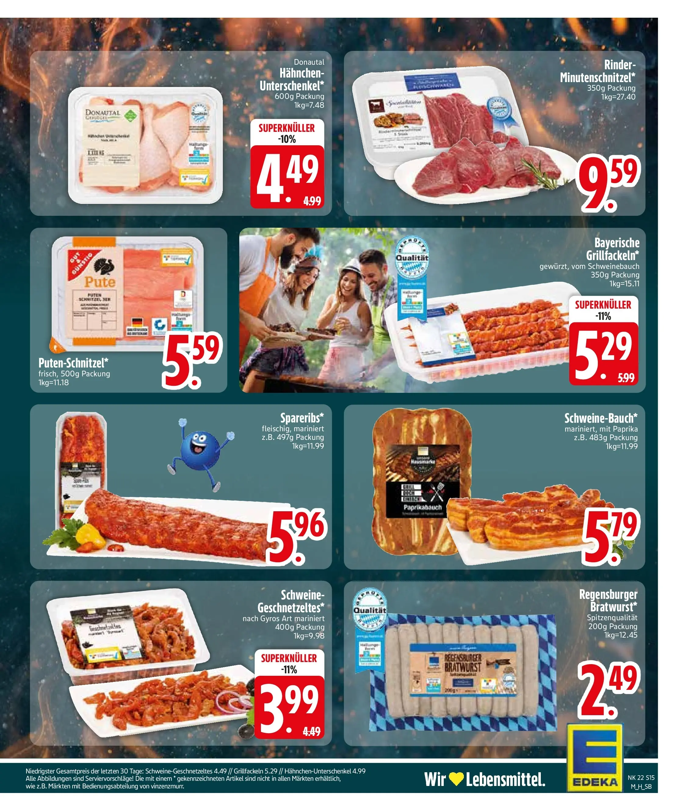 Edeka prospekt Bodenkirchen (ab 26.05.2026) » Angebote Online | Seite: 17 | Produkte: Pute, Hahnchen, Schweinebauch, Gyros