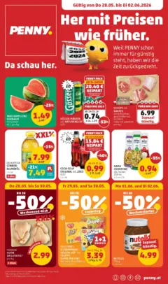 Penny Markt - PENNY: Die ganze Woche sparen. ab 28.05.2026 gültig