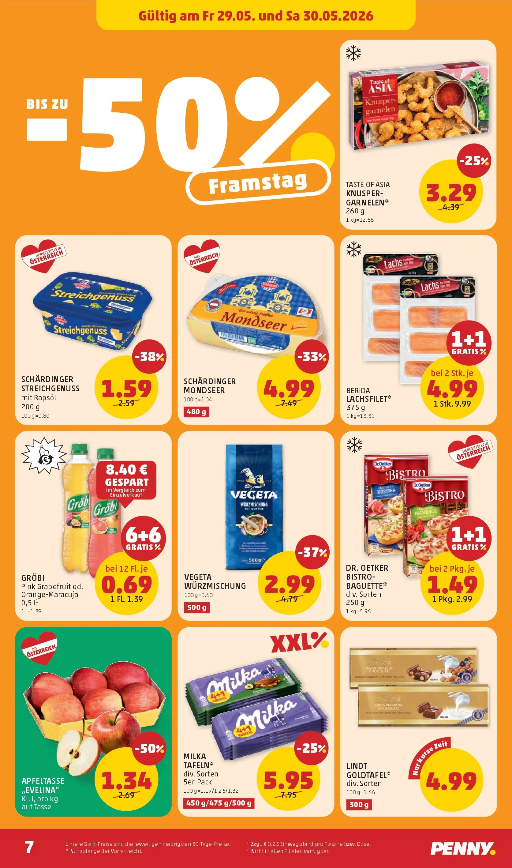 Penny Markt - PENNY: Die ganze Woche sparen. ab (28.05.2026) - Angebote, Prospekt | Seite: 7 | Produkte: Grapefruit