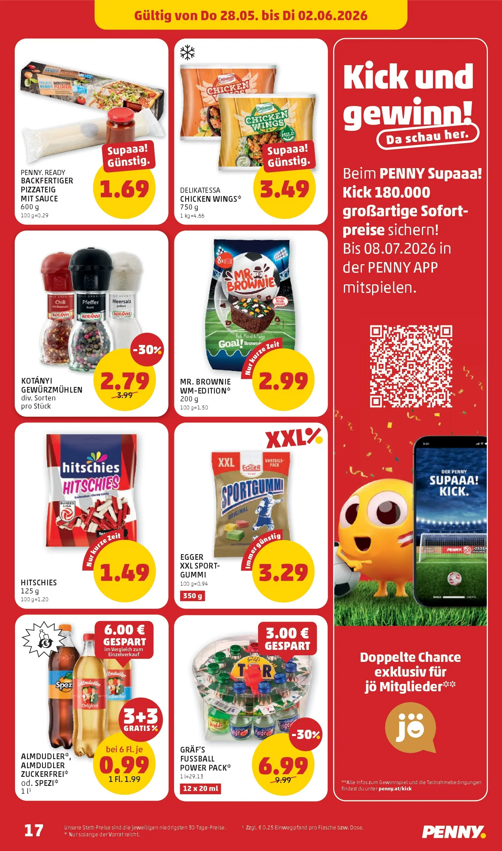 Penny Markt - PENNY: Die ganze Woche sparen. ab (28.05.2026) - Angebote, Prospekt | Seite: 17 | Produkte: Pfeffer, Chili