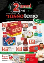 Apulia Distribuzione S.r.l. 2 anni di supermercati rossotono - al 06.06.2026