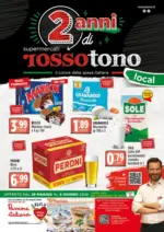 Apulia Distribuzione S.r.l. 2 anni di supermercati rossotono - al 06.06.2026