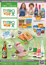 TEMPO Let&aacute;k TEMPO market 20.5. - 2.6.2026 &ndash; do 02.06.2026