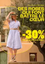 Besson -30% sur une s&eacute;lection de robes - au 26.05.2026