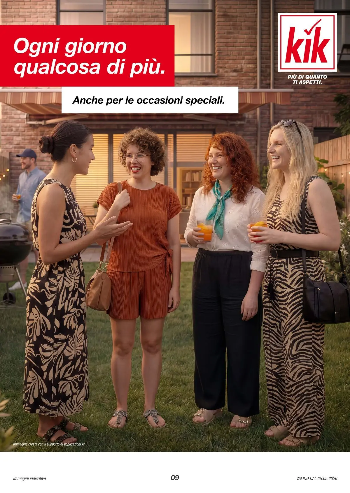 Nuovo KiK volantino Momenti estivi dal 25/05/2026 > offerte anteprima 🛍️ | Pagina: 9