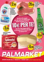 Palmarket 10&euro; per te! - al 03.06.2026
