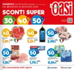 OASI Sconti super - al 03.06.2026