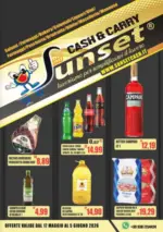 Sunset Cash&Carry Offerte valide dal 17 maggio al 5 giugno 2026 - al 05.06.2026