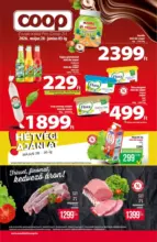 Coop: Coop region&aacute;lis sz&oacute;r&oacute;lap m&aacute;jus 5. h&eacute;t - &Eacute;szak-Kelet - 2026.06.03 napig