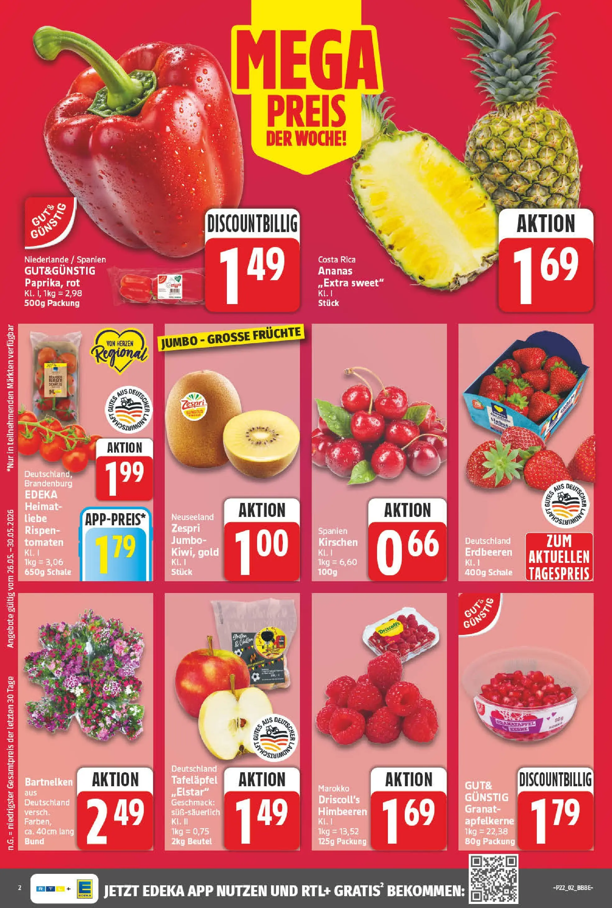 Angebote - Wochenangebote (ab 24.05.2026) zum Blättern | Seite: 2