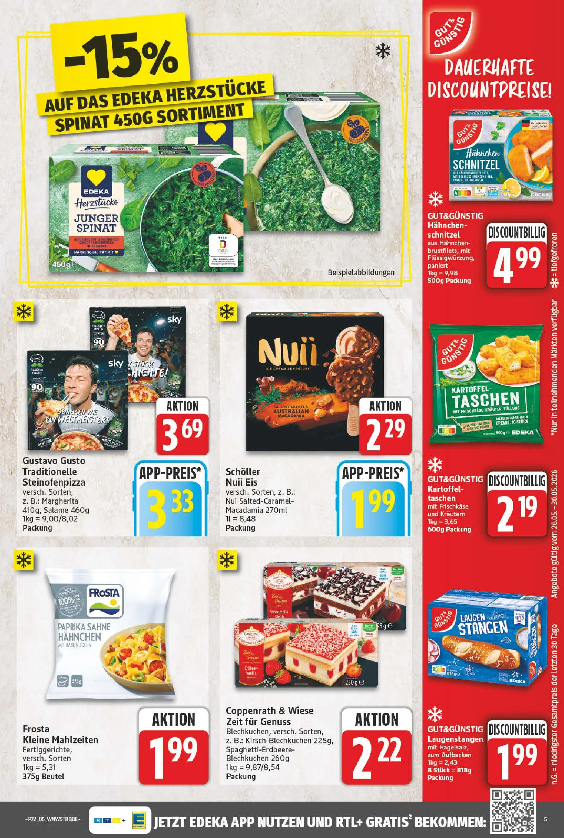Angebote - Wochenangebote (ab 24.05.2026) zum Blättern | Seite: 5
