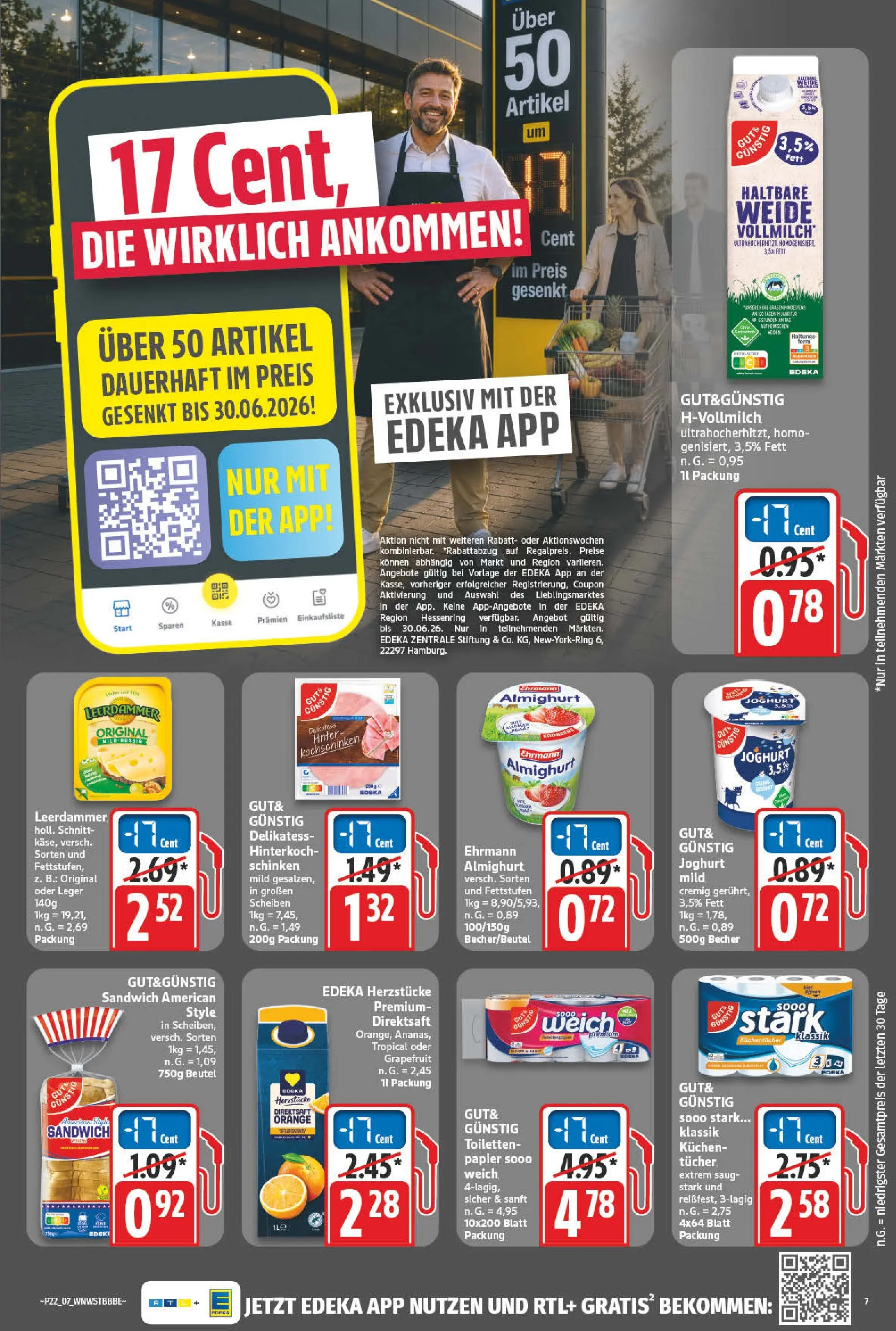 Angebote - Wochenangebote (ab 24.05.2026) zum Blättern | Seite: 7