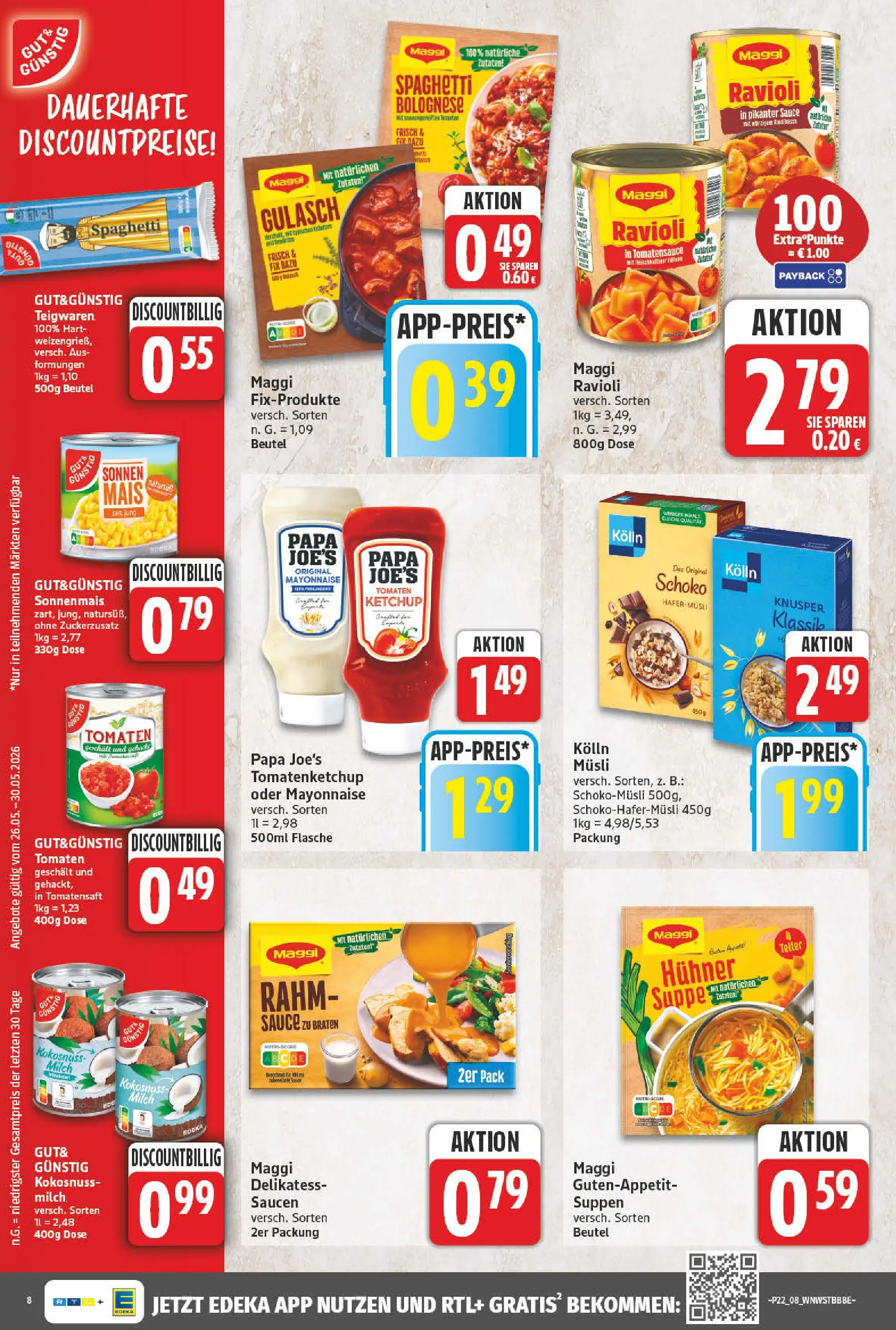 Angebote - Wochenangebote (ab 24.05.2026) zum Blättern | Seite: 8