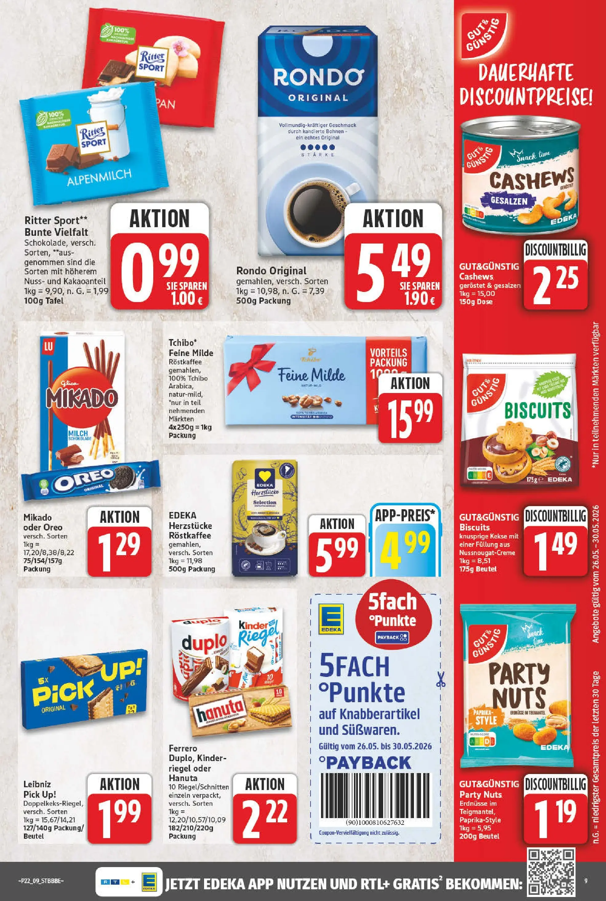Angebote - Wochenangebote (ab 24.05.2026) zum Blättern | Seite: 9