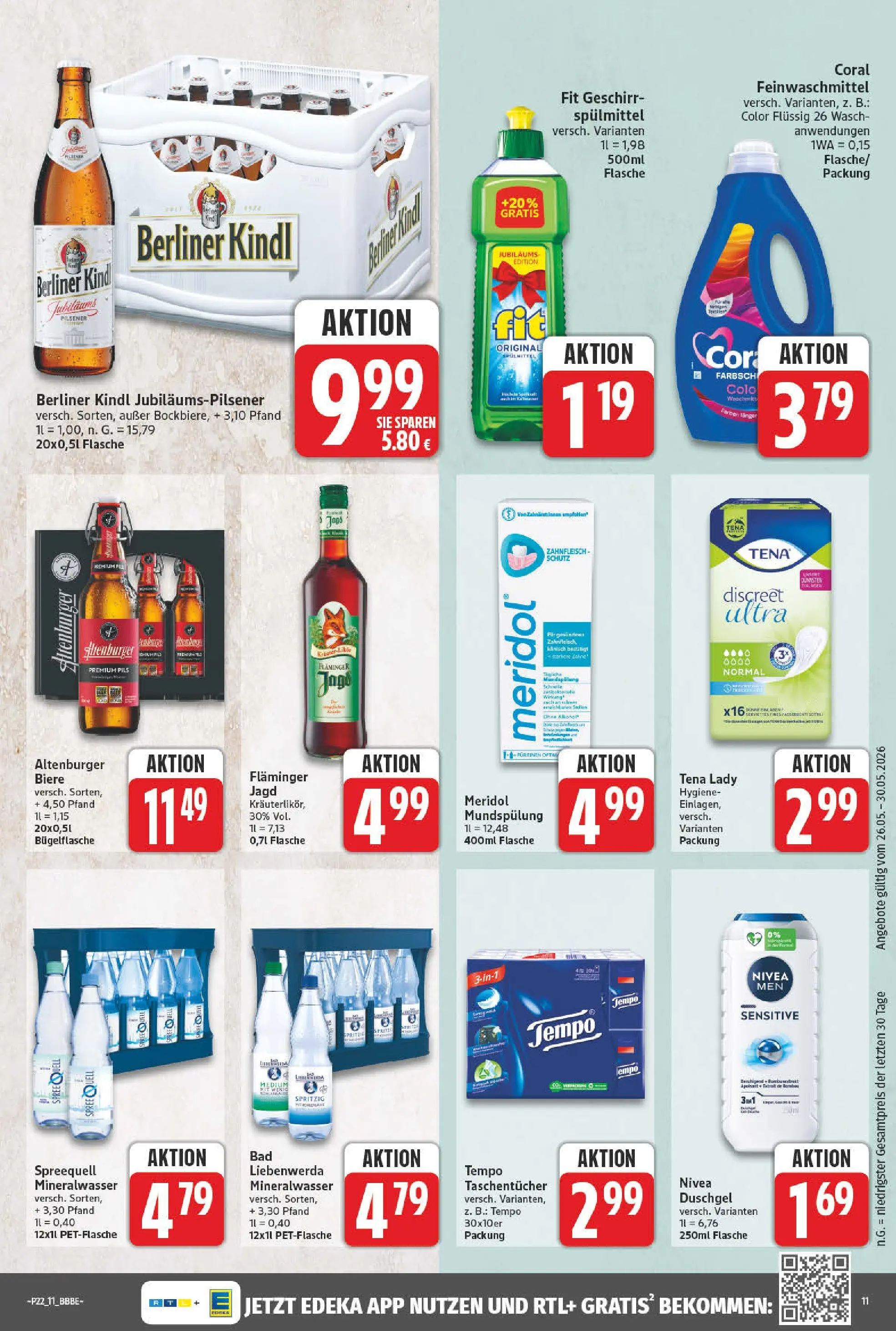 Angebote - Wochenangebote (ab 24.05.2026) zum Blättern | Seite: 11