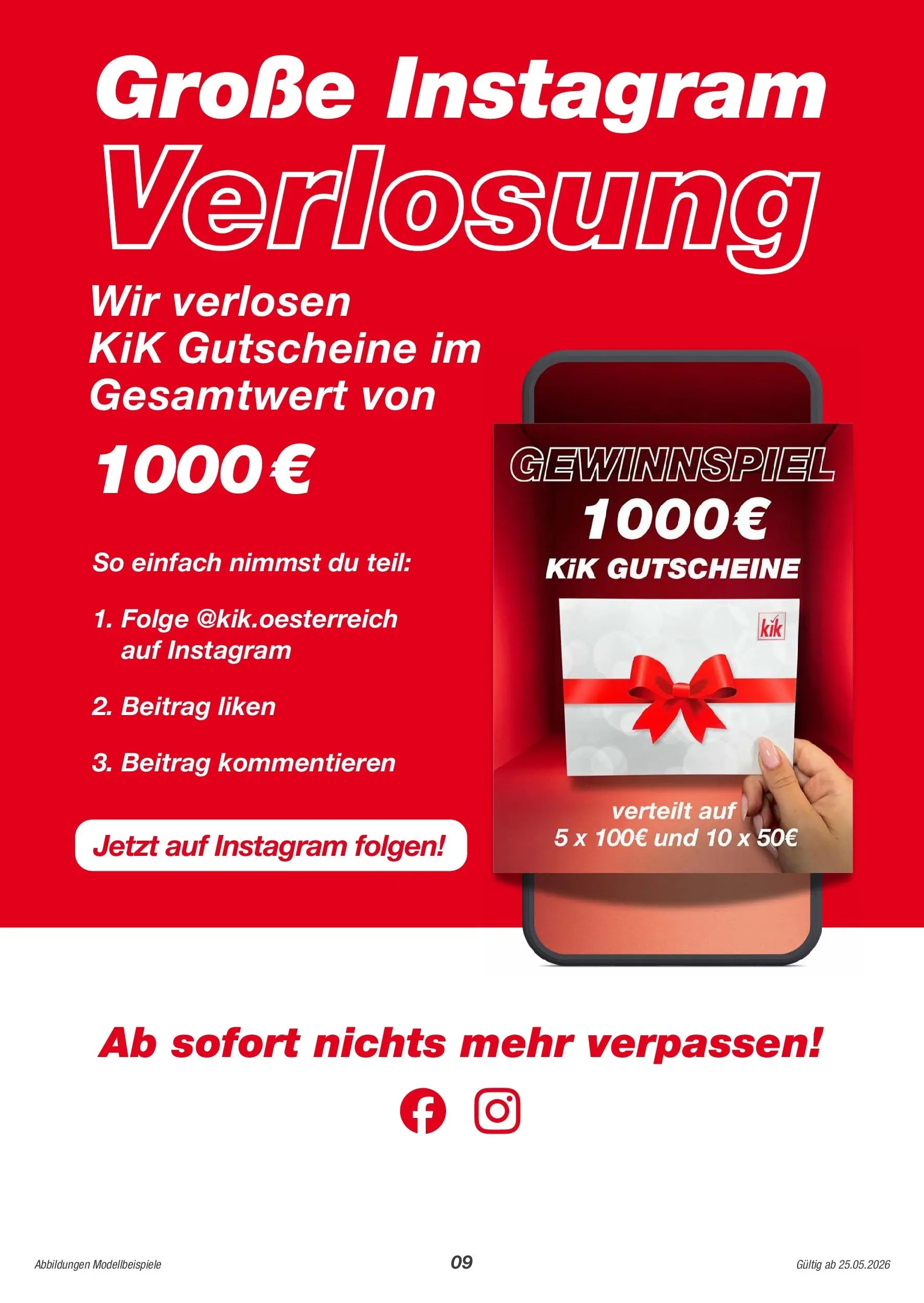 Kik Prospekt aktuell von 25.05.2026 - Aktuelle Angebote | Seite: 9