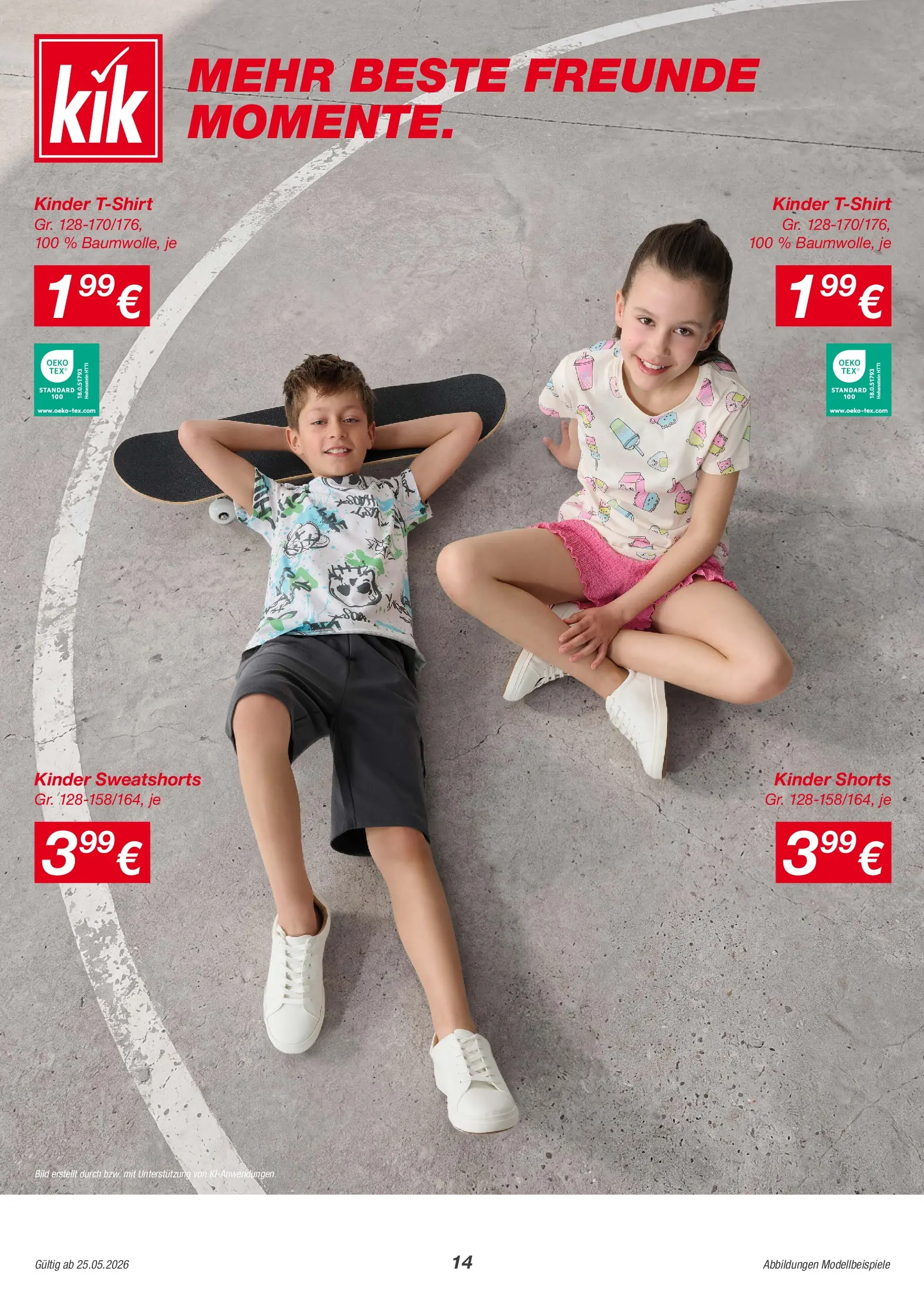 Kik Prospekt aktuell von 25.05.2026 - Aktuelle Angebote | Seite: 14