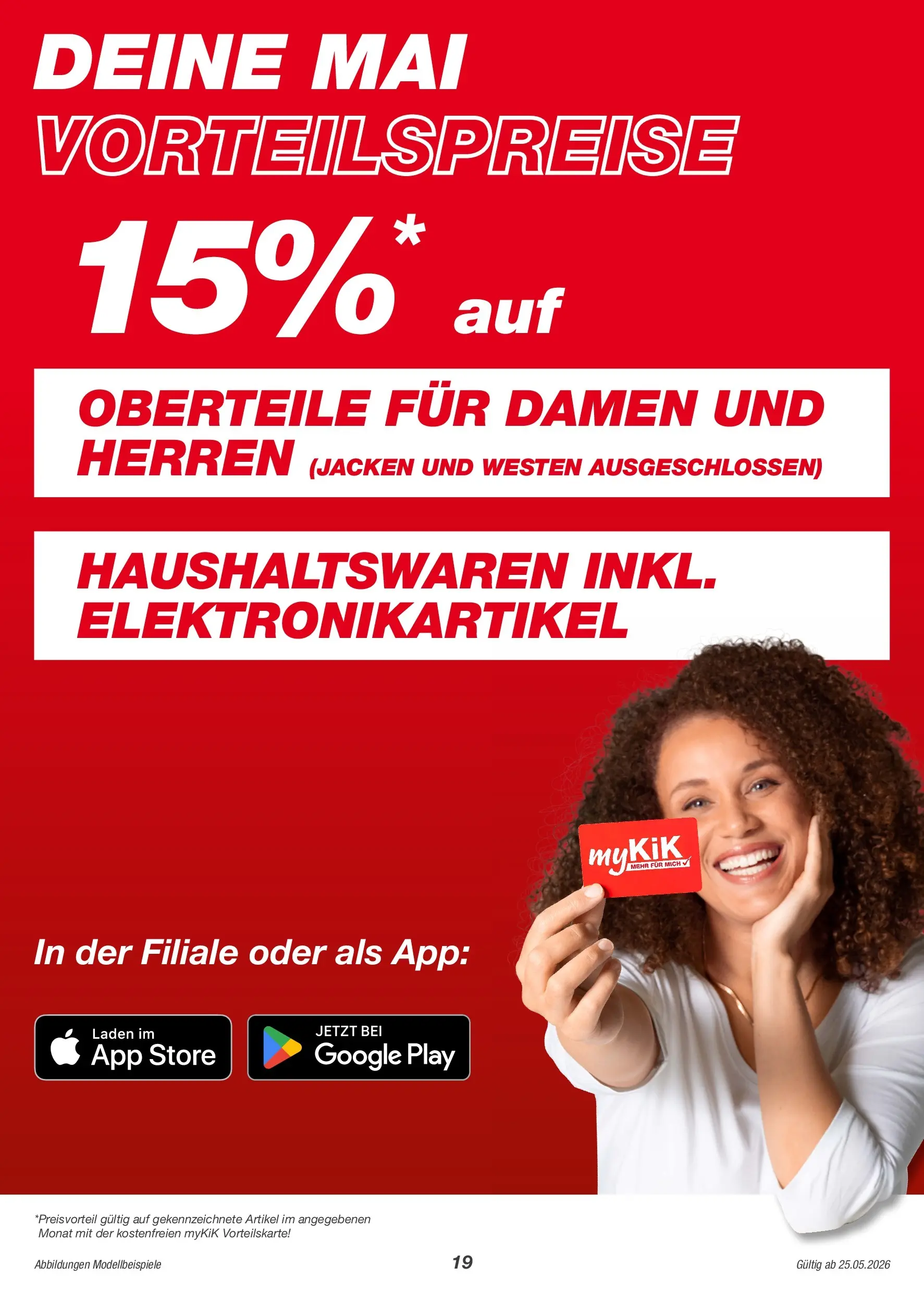 Kik Prospekt aktuell von 25.05.2026 - Aktuelle Angebote | Seite: 19