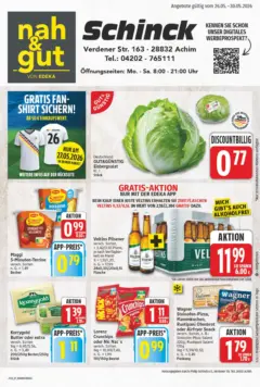 Angebote - Wochenangebote ab 24.05.2026 gültig