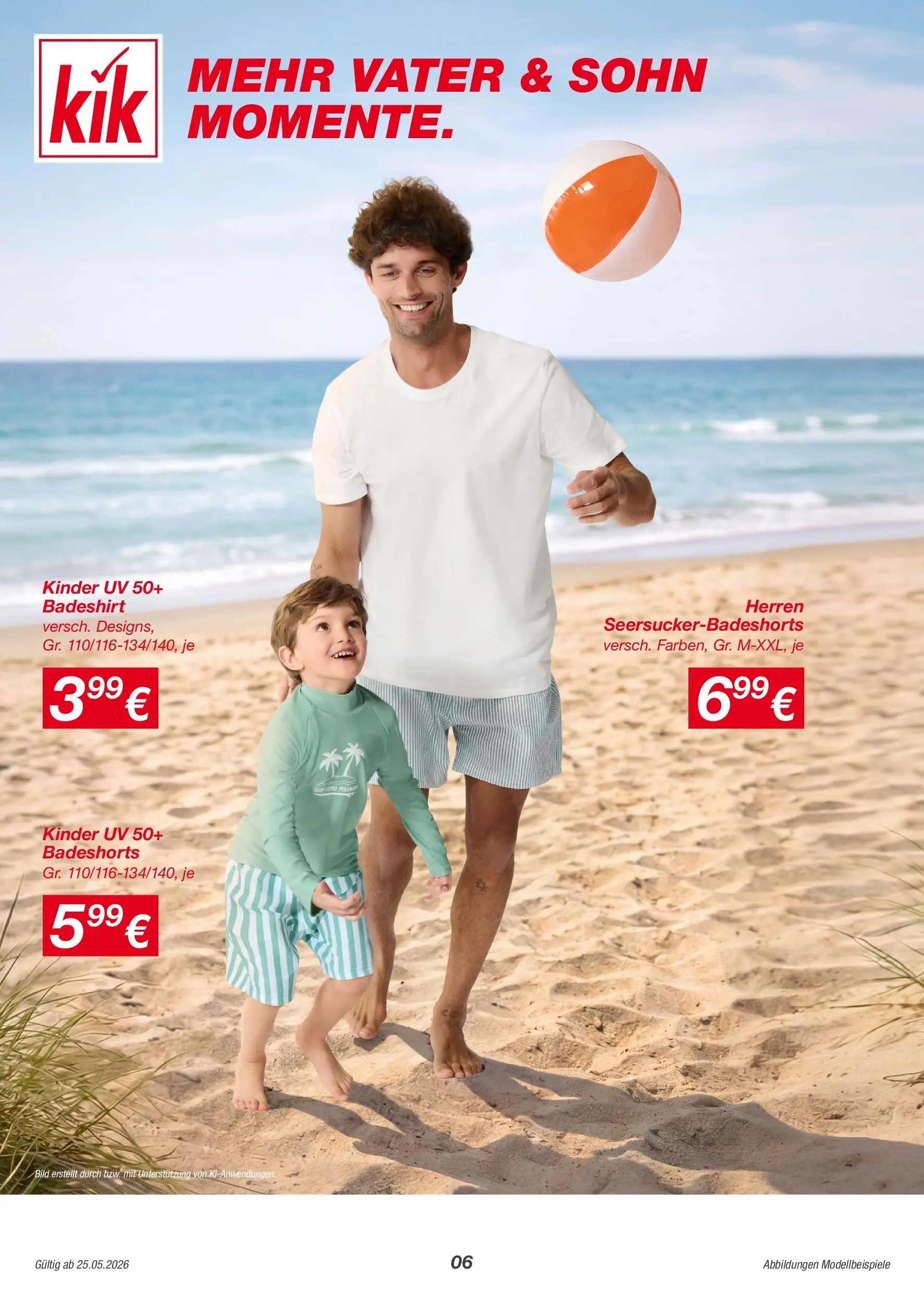 Kik Aktueller Prospekt (ab 25.05.2026) zum Blättern | Seite: 6