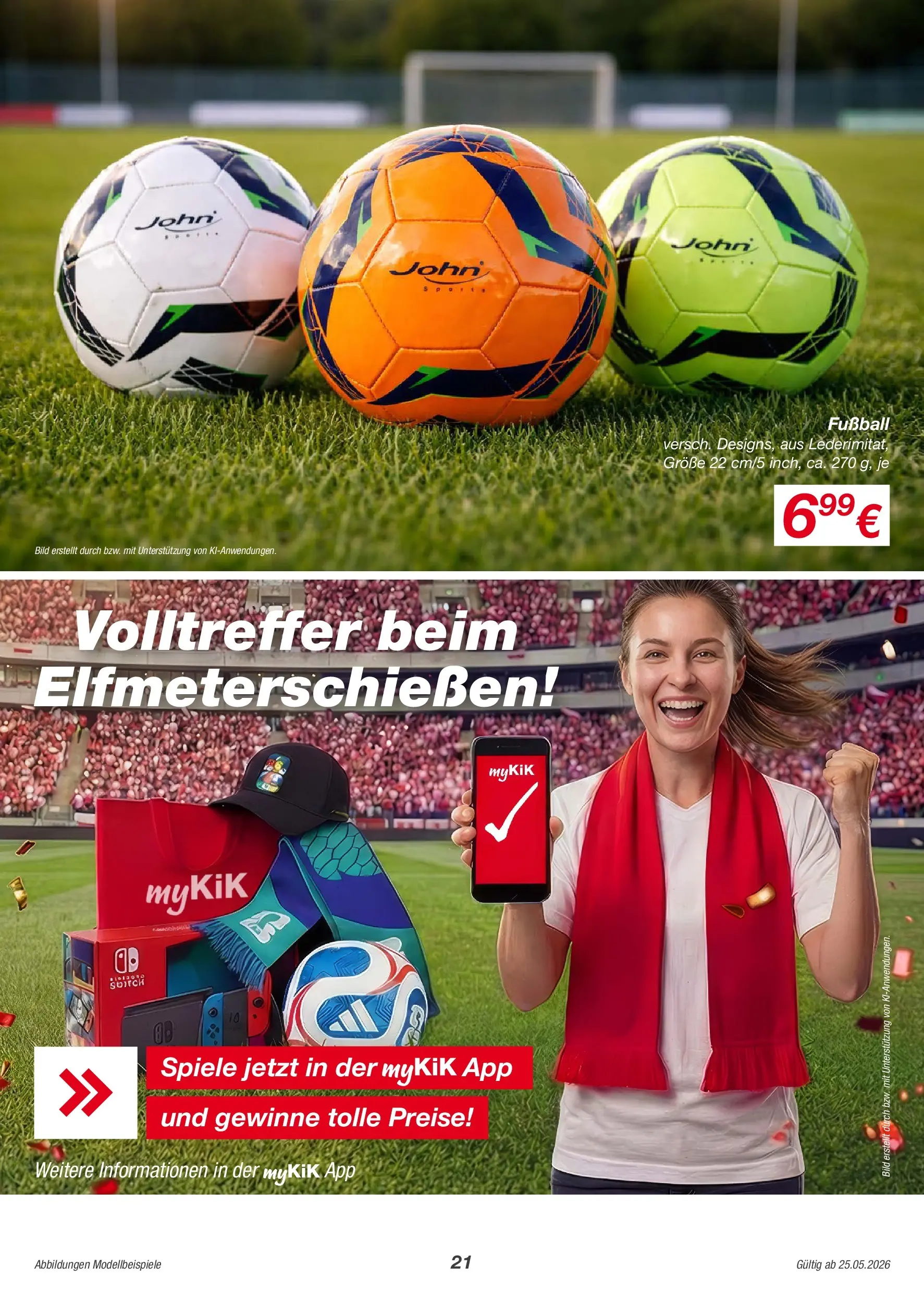 Kik Aktueller Prospekt (ab 25.05.2026) zum Blättern | Seite: 21