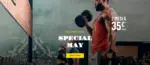 Gold's Gym Special May - al 09.06.2026
