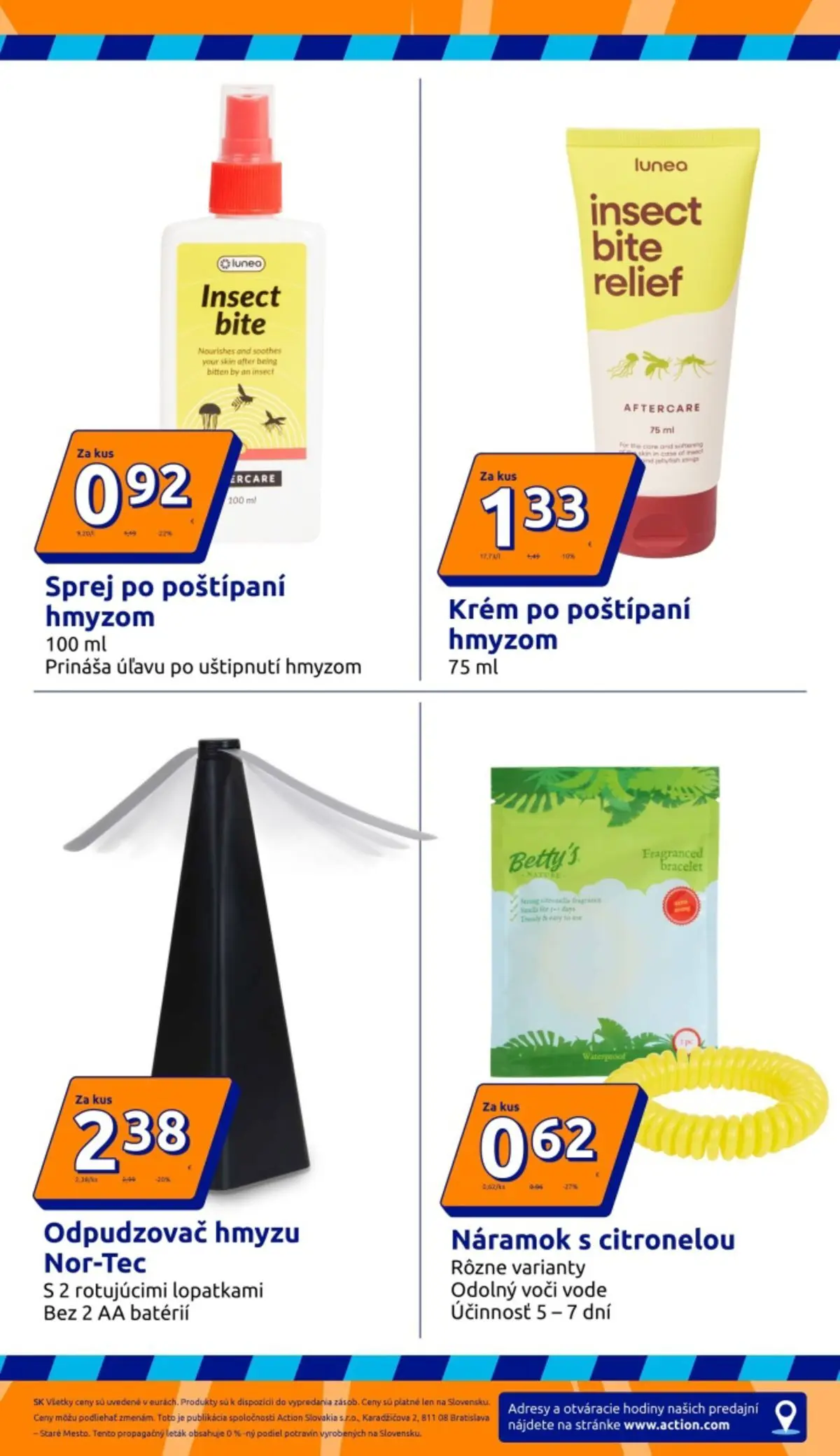 Action Action leták platný do 26.05.2026 od 20.05.2026 » aktuálna akcia | Strana: 28 | Produkty: Hodiny, Krém