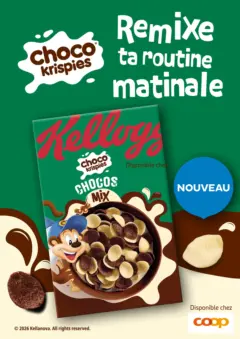 Angebote - Kellogg: Mix dir deinen Morgen! ab 20.05.2026 gültig